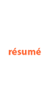 Resume