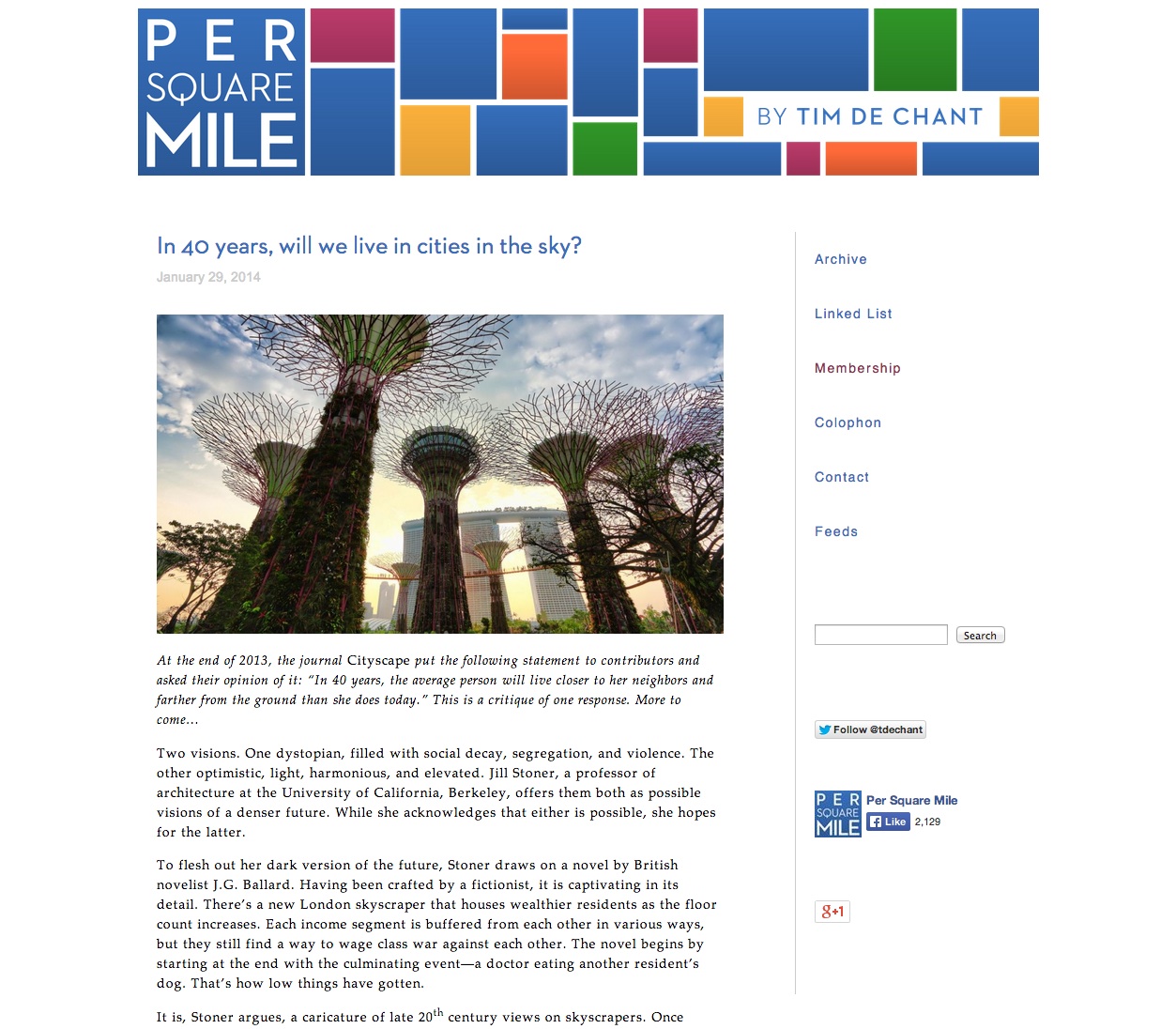 Per Square Mile